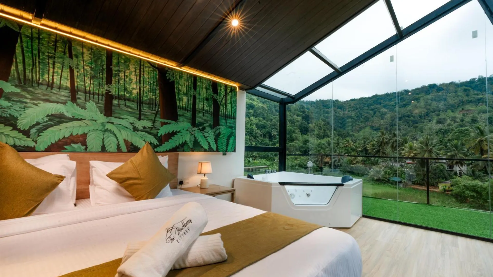 リゾート The Blackberry Retreat キャンディー